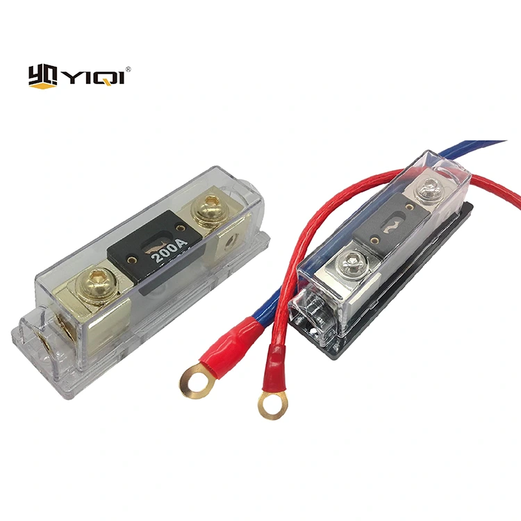 12V-48V كتلة الصمامات ANL للتوزيع الثقيل