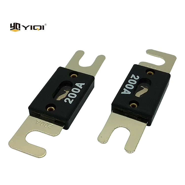 ANL Gold & Nickel Fuse لصوت السيارة عالي الطاقة