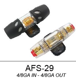 Waterproof AGU Fuse Holder For Audio Safety Guard