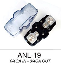 Car Audio Composite ANL Fuse Holder