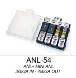 Car Audio Composite ANL Fuse Holder