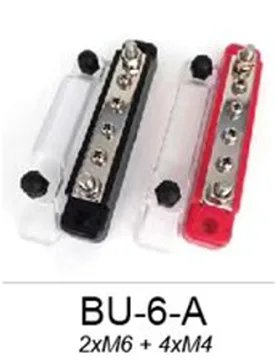 Screw-type Busbar Heavy Duty Multi-port Vehicle Power Hub