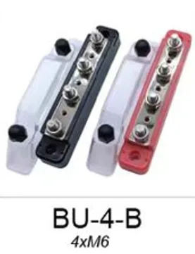 Dual-Core Hybrid Busbar Compact Circuit Distribution Block